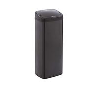 KLARSTEIN Cleansmann - Poubelle, capacité 50 litres, sans contact : ouverture et fermeture automatique, porte-sac poubelle, matériaux : couvercle en plastique ABS, noir