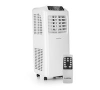 Klarstein Climatiseur Mobile Silencieux, Climatiseur 3 en 1, Mode Nuit, Déshumidificateur, Ventilateur, Mini Climatisation à Faible Conso, Evacuation, Clim Portable, Puissant 7000 BTU, Climatiseurs