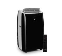 Klarstein Climatiseur Mobile Silencieux, Mini Climatiseur 3 en 1, Mode Nuit, Déshumidificateur, Ventilateur, Petite Climatisation à Faible Conso, Evacuation, Clim Portable, 12000 BTU, Climatiseurs