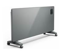 Klarstein Convecteur Smart Chauffage 2500 W Application 5- 50 °C affichage LED écran tactile Gris