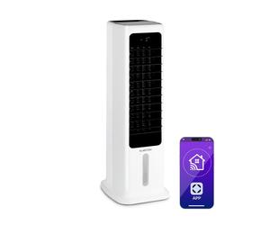 Klarstein Cooltower Smart 6 L 450 m3/h Rafraîchisseur d'air Blanc