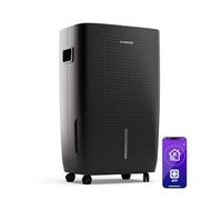 Klarstein Deshumidificateur d Air Electrique pour Chambre, Salle de Bain, Déshumidificateurs Silencieux, APP WiFi, Absorbeur d'Humidité Electrique, Prise UK, Déshumidificateur d'Air de 60L, 65 m²