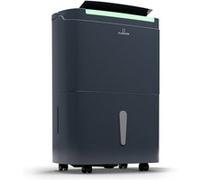 Klarstein DryFy Connect 40L Déshumidificateur Intelligent, 40L/24h, Réservoir 7L, Wi-Fi App, Minuterie 24h, Silencieux, Portable, Pour Salle de Bain & Pièces 35-45m², Anthracite