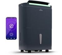Klarstein Déshumidificateur d'air Smart , Contrôle APP WiFi, Absorbeur d'Humidité, 50L, 45 à 55 m², Gris Beige G