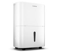 Klarstein DryFy 20 L déshumidificateur d'air - 400 W, 20 L/jour, réservoir 5 L, seulement 46 dB, minuterie, redémarrage automatique, séchage du linge, anti-moisissure, blanc
