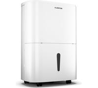 Klarstein DryFy 20 L déshumidificateur d'air - 400 W, 20 L/jour, réservoir 5 L, seulement 46 dB, minuterie, redémarrage automatique, séchage du linge, anti-moisissure, blanc