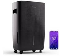 Klarstein Déshumidificateur d'air DryFy Connect 60L – 60L/24h, Wi-Fi, 8L, 45-65 m², Anthracite