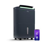 Klarstein Déshumidificateur DryFy Connect 40L – 40L/24h, réservoir 7L, Wi‑Fi, silencieux, Anthracite