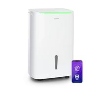 Klarstein DryFy Connect Smart 50L/24h 7L Déshumidificateur Blanc
