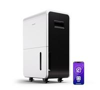 Klarstein Déshumidificateur DryFy Grand Smart 70L - 70L/24h, Wi‑Fi, réservoir 8L, 60–90 m², Blanc