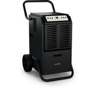 Klarstein DuraDry 50 L Déshumidificateur 50 L/jour 50-80 m² inoxydable mobile 450 m³/h Gris Gris G