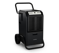 Klarstein DuraDry 50L déshumidificateur d'air, 52 dB, réservoir de 5,5L, minuterie 24h, dégivrage auto, filtre lavable, portable, déshumidificateur électrique pour grands espaces, sous-sols, entrepôts