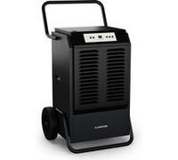 Klarstein DuraDry 90 L Déshumidificateur 90 L/jour 70-120 m² inoxydable mobiles 450 m³/h Gris G