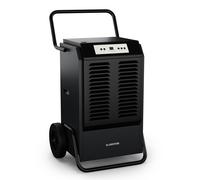 Klarstein DuraDry 90L déshumidificateur d'air, 90 L/Jour, 58 dB, drainage continu, système de dégivrage, facile à déplacer, pour sous-sols, entrepôts, ateliers, 70-120 m²
