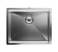 Klarstein TitanSteel évier de cuisine de 45 x 55 cm (Lxl)
