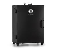 Flintstone Fumoir électrique 1600W Thermométre Inox - Noir