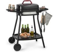 Klarstein Gatsby Grill Barbecue électrique 2000W 4 pieds acier inox -noir