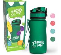 Klarstein Gourde Sport, Bouteille d'Eau Sport qui Garde l'Eau Froide, Gourdes, Bouteille Eau Sport pour Adulte, Homme, Femme et Enfant, Gourde Sans BPA, Water Bottle Etanche, Anti Fuite, 350ml, Vert