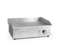 Grillmeile 3000GR Pro Barbecue électrique 3000 W plaque de cuisson lis