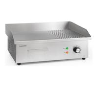 Grillmeile 3000GR Pro Barbecue électrique 3000 W plaque de cuisson lis