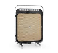 Klarstein HeatPal 1300W 13-25m² Chauffage Infrarouge sur Pied Noir