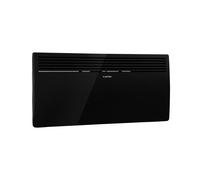 Klarstein Convecteur électrique HotSpot Slim 2000W 20 m² Mural Noir