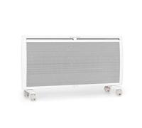 Klarstein Radiateur Electrique à Faible Consommation d'Energie, 2000W Chauffage Electrique Infrarouge avec Thermostat, Détection Fenêtres Ouvertes, Chauffage d'Appoint Portable, Radiateurs Silencieux