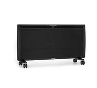 Klarstein Radiateur Electrique à Faible Consommation d'Energie, 2000W Chauffage Electrique Infrarouge avec Thermostat, Détection Fenêtres Ouvertes, Chauffage d'Appoint Portable, Radiateurs Silencieux