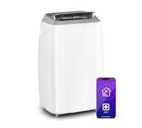 Klarstein Iceblock Smart 12000 BTU Climatiseur mobile Blanc A