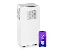 Klarstein Iceblock Smart 7000 BTU Climatiseur mobile Blanc A