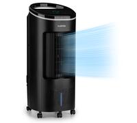 Klarstein IceWind Plus 7 L 330 m3/h Rafraîchisseur d'air Noir