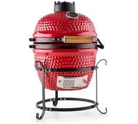 Klarstein Kamado grill en céramique 11 "" BBQ - rouge