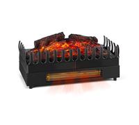 Klarstein Kamini 2000W 45cm Cheminée électrique Noir