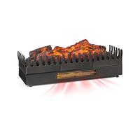 Klarstein Kamini 2000W 67cm Cheminée électrique Noir