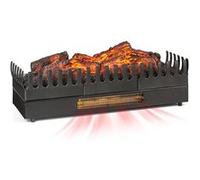 Klarstein Kamini 2000W 67cm Cheminée électrique Noir
