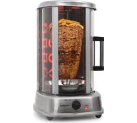 Klarstein Kebab Master Pro Grill vertical Tourne Broche 1500W Machine à kebab Acier