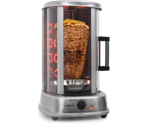 Klarstein Kebab Master Pro Grill vertical Tourne Broche 1500W Machine à kebab Acier