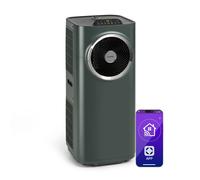Klarstein Kraftwerk Smart 12000 BTU Climatiseur mobile Anthracite A
