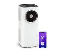 Klarstein Kraftwerk Smart 12000 BTU Climatiseur mobile Blanc A