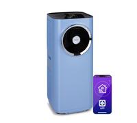 Klarstein Kraftwerk Smart 12000 BTU Climatiseur mobile Bleu A
