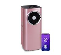 Klarstein Kraftwerk Smart 12000 BTU Climatiseur mobile Or rose A