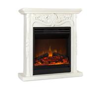 Klarstein Lienz 1800W 60cm Cheminée Électrique Blanc