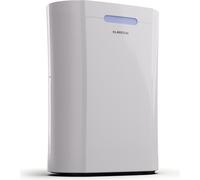 Klarstein Luftentfeuchter Elektrisch, Luftentfeuchter für Wohnung, Bad & Keller, Sparsamer Luft-Entfeuchter Leise, Elektrischer Dehumidifier mit Touch-Bedienfeld, Bautrockner mit 10L Kapazität