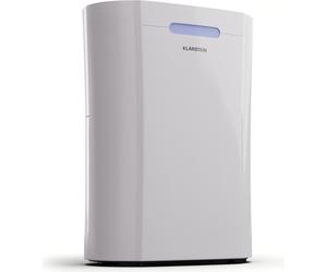 Klarstein Luftentfeuchter Elektrisch, Luftentfeuchter für Wohnung, Bad & Keller, Sparsamer Luft-Entfeuchter Leise, Elektrischer Dehumidifier mit Touch-Bedienfeld, Bautrockner mit 10L Kapazität