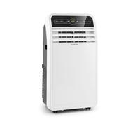 Klarstein Metrobreeze 9000 BTU Climatiseur mobile Blanc A