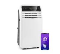 Klarstein Metrobreeze Smart 12000 BTU Climatiseur mobile Blanc A