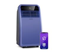 Klarstein Metrobreeze Smart 7000 BTU Climatiseur mobile Bleu A