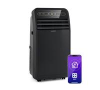 Klarstein Metrobreeze Smart 7000 BTU Climatiseur mobile Noir A