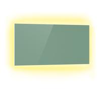 Klarstein Radiateurs Chauffage Radiant Electrique IP44, Chauffage salle de bain infrarouge Intelligent WiFi et App, Radiateur Electrique Mural 1000W, Heater avec Détection Fenêtre Ouverte, Thermostat