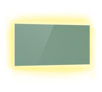 Klarstein Mojave 1000 smart Radiateur 2 en 1 convecteur infrarouge 120x60 cm 1000W lumière RVB - Vert